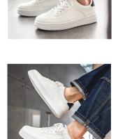 Zapatos de skate para hombre, nuevas zapatillas de deporte modernas y versátiles, zapatos blancos pequeños, zapatos de skate para hombre - details 17