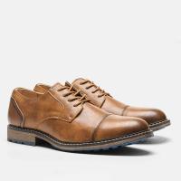 Zapatos casuales de negocios tendencia retro zapatos de cuero de gran tamaño - details 55