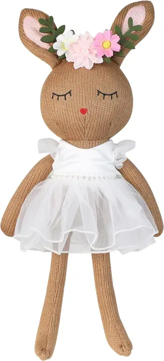 Muñeco de peluche de bailarina, conejito de Pascua, Animal de peluche - 1