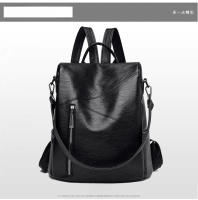 Mochila de Piel de Oveja Premium 2024 Multifuncional para Viajes y Seguridad - details 11