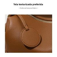 Bolso Mujer 2025 nuevo Crossbody Cuero Suave gran Capacidad Commuter Bolsa de Almohada Bolso de las Mujeres Hombro de Mano - details 8