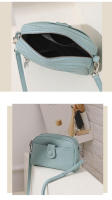 Bolso Mensajero 2025 para Mujer, Nuevo Bolso Cuadrado Pequeño y Simple, Bolso de Hombro Versátil y a la Moda. - details 5