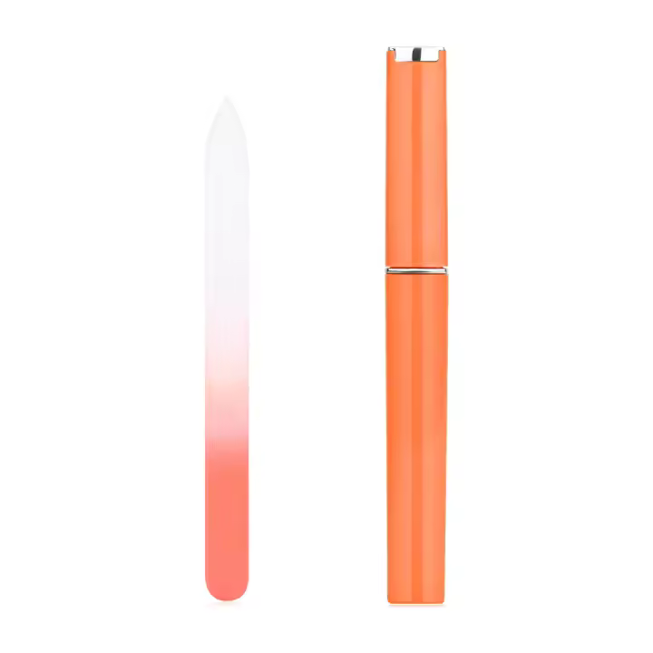 Lima de Uñas KADS 1Pc con Estuche Herramienta de Manicura Profesional para Uso en Casa y Salón Ideal para Punzas Naturales - 1