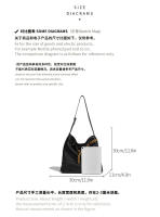 Bolso de gran capacidad de moda para mujer, nuevo bolso de hombro retro simple, bolso de viaje. - details 3