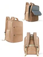 Mochila Unisex de gran capacidad para viaje de negocios, resistente al agua, ligera, duradera, multifuncional, 16 pulgadas - details 33