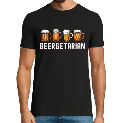 Beergetarian Amantes Cerveza Artesanal Camisetas CERVEZA,Pack Regalo Camiseta Personalizada - 1