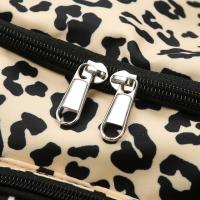 Bolso de Viaje de Ocio de Gran Capacidad con Estampado de Leopardo Bolso de Deportes y Fitness con Múltiples Bolsillos y Compartimento para Zapatos - details 25