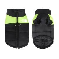Ropa de invierno para perros de 8 tamaños, S-5XL para mascotas, chaleco Cálido impermeable para perros grandes, abrigos de esquí para gatos y cachorros, chaquetas Verdes/Rojas/azules/rosas - details 9