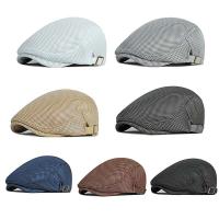 Gorra de Mesh Transpirable para Hombres Beret de Estilo Casual para Primavera-Verano-Otoño - details 24