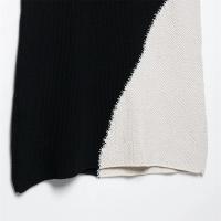 Vestido Corto de Punto sin Mangas con Cuello Redondo Moda de Verano para Mujeres - details 6