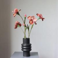 Irises Vintage flor de seda Artificial orquídea 88cm flores falsas ramo de simulación decoración del hogar - details 10