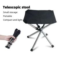 Silla de camping multifuncional para pesca triangular pequeña al aire libre, taburete plegable, silla de parque para necesidades diarias del hogar - details 9