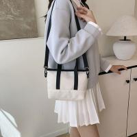 Mini bolso de hombro de nailon de secado rápido para hombre, bandolera con colgante Harajuku, monedero de Color sólido, paquete para teléfono móvil al aire libre - details 12