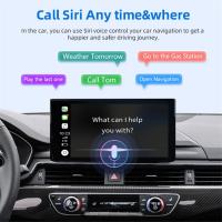Mini caja inalámbrica RGB para Apple Carplay, Dongle colorido, Plug and Play, conectar, Bluetooth, WiFi con cable (USB) - details 6