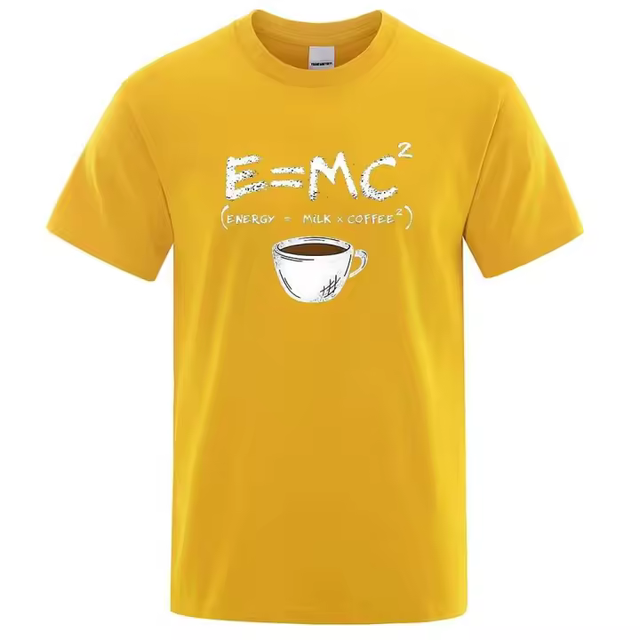 Camiseta casual de algodón transpirable para hombre, camiseta de calle grande para mujer - 1