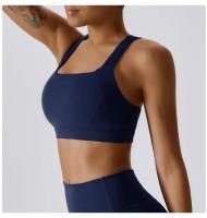 Sujetador Deportivo de Yoga para Mujer Top de Gimnasio Transpirable con Almohadilla de Pecho Suave y Estable Ideal para Primavera/Verano - details 16