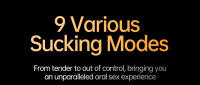 DRYWELL - Juguetes sexuales para hombres, sexo oral al vacío, masturbador masculino automático de succión, calefacción y gemidos, 9 modos de vibración y 9 de succión - details 9