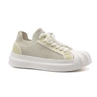 Zapatillas de deporte suaves con diseño de moda para hombre, calzado deportivo informal con cabeza de concha transpirable, estilo para caminar, novedad de 2023 - details 0