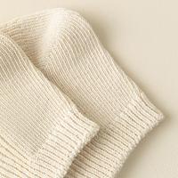 3 pares de calcetines informales de punto con punta descubierta, calcetines de tubo cortos antideslizantes de Color sólido, medias simples, calcetines de media pantorrilla para mujer - details 8