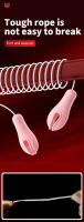 Estimulación de aumento de pecho, pezón, Vagina, clítoris, succionador para mujeres, vibrador de clítoris, cubierta de bomba de vacío, masturbador para adultos, juguete sexual - details 11