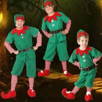 Sombrero de disfraz de Cosplay de Navidad, accesorios de tela de fiesta, calcetines de disfraz de elfo verde, accesorios de fiesta de Navidad, 1 juego-18 juegos - details 2