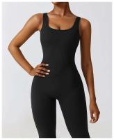 Conjunto de Gimnasio para Mujer Ouwu Traje de Yoga de Estiramiento Monos Deportivos - details 25