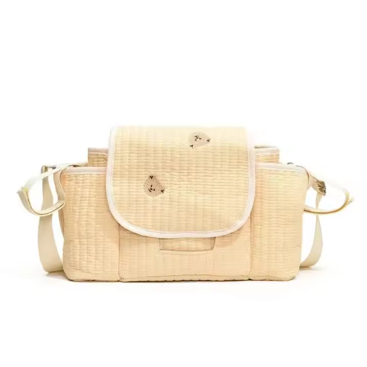 CEL nuevo otoño momia carrito de mano almacenamiento múltiples compartimentos bolso de mano - 1