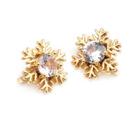 10 Uds. De latón y circonita de Color dorado de 18K, 3 agujeros, pulseras con conexión de flores, collares, cuentas espaciadoras, fabricación de joyas Diy de alta calidad - details 34