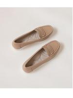 Zapatos sencillos de boca baja de un solo paso para mujer, nuevo estilo 2025, mocasines planos casuales versátiles para mujer - details 5