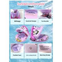Anillo de asiento para sombrilla para niños, anillo de natación, protección solar, anillo de asiento para bote de agua pequeño para sombrilla, mango de cinturón inflable anillo de natación engrosado - details 10