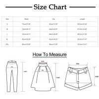 Pantalones vaqueros rotos desgastados para adolescentes, shorts de mezclilla para mujer - details 0