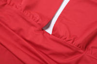 BUNO-Minivestido ajustado con cuello en V y espalda descubierta para mujer, vestido liso de verano con cuello Halter y retales, vestido de fiesta elegante, ropa para mujer - details 15
