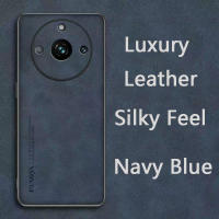 Funda de teléfono de cuero retro OPPO Pro/ Realme 11 Pro+ Plus, cubierta protectora a prueba de golpes para prevención de caídas - details 1