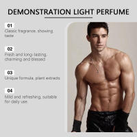 Perfume Roxelis para Hombre, fragancia duradera detrás de las orejas y en las muñecas, exuda encanto masculino y un perfume fresco y ligero. - details 4