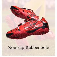 Zapatos de fútbol de la sociedad TF/FG para niños, botas de fútbol escolar, tacos de hierba, zapatillas de fútbol para niño y niña, zapatos de entrenamiento de Futsal al aire libre - details 21