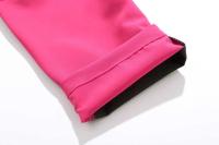 Fashion Brand Waterproof Boy Girl kids Pants Warm Trousers Sporty Climbing leggings Children Patchwork Soft Shell Outfits autumn - details 32