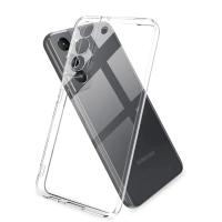 Funda de silicona suave para Samsung Galaxy S23 S22 S21 Plus, funda trasera transparente ultrafina - details 2