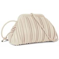 Bolso pequeño y único para mujer, correa de tendencia de moda, correa de hombro desmontable y bolso plisado - details 4
