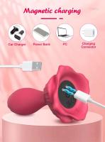 Vibrador Anal de Rosa Control APP Masajeador Prostatal Juguetes para Adultos Salud y Placer - details 3