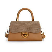 Señoras 2025 nueva bolsa de mensajero versátil nicho retro de alto sentido de la moda de estilo extranjero viajero portátil pequeña bolsa cuadrada - details 6