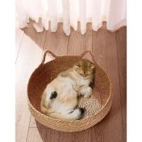 Nido de gato hecho a mano para las cuatro estaciones, almohadilla de calor de temporada, desmontable, lavable, accesorios de suministros para mascotas de invierno - details 1
