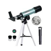 Telescopio Astronómico para Niños 360/50mm 90X Refractor con Trípode Regalo Ideal para Observar la Luna, Aves - details 15