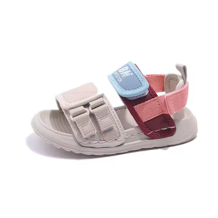 Nueva marca de andadores escolares, sandalias de gladiador para niñas, zapatillas para niños de bajo precio en el mercado estadounidense, zapatos de verano - 1