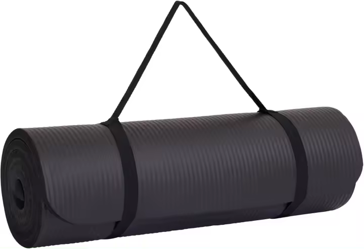 Esterilla de yoga | Esterillas multiusos de espuma extra gruesa para ejercicios | Estiramiento, entrenamiento de resistencia y terapia – Pilates, equipo de gimnasio - 1