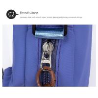 Bolsa cruzada para botella de agua de estilo coreano, bolsa portátil impermeable para botella de agua, bolsa para teléfono móvil con cordón de nailon y parte superior abierta - details 20