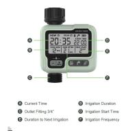 HCT-322 Aspersor automático digital inteligente para jardín al aire libre Ahorro de agua y tiempo - details 5