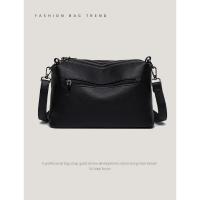 Nuevo Bolso De Mensajero De Hombro Para Mujer Bolso De Cuero Suave Multicapa Para Mujer - details 8