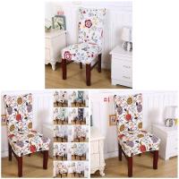 Fundas elásticas extraíbles para sillas de comedor, cubierta corta para asiento, decoración para el hogar y el Hotel - details 6