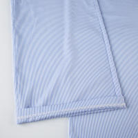 BUNO-Pantalones de encaje a rayas para mujer, Pantalones rectos de pierna ancha con cintura elástica y cordón, ropa de calle holgada para primavera y verano, pantalones de chándal informales - details 15