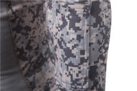 Camiseta de Hombre al Estilo Europeo con Bolsillo de Cuello Empalmado Camuflaje de Fitness para Exteriores Material Exterior de Poliéster - details 12